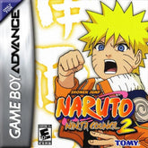 Naruto Ninja Council 2 - GameBoy Advance LOOSE CART