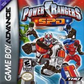 Power Rangers SPD - GameBoy Advance LOOSE CART
