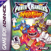 Power Rangers Wild Force - GameBoy Advance LOOSE CART