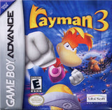 Rayman 3 - GameBoy Advance LOOSE CART AND MANUAL