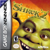 Shrek 2 - GameBoy Advance LOOSE CART W MANUAL