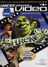 GBA Video Shrek 2 - GameBoy Advance LOOSE W MANUAL