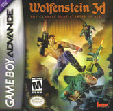 Wolfenstein 3D - GameBoy Advance LOOSE CART