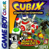 Cubix Robots for Everyone Race N Robots - GameBoy Color LOOSE CART