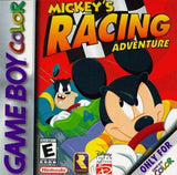 Mickey's Racing Adventure – Game Boy Color (Loose Cartridge)