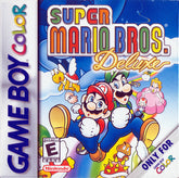 Super Mario Bros. Deluxe - Game Boy Color Cleaned tested, new battery