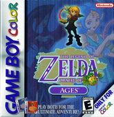Zelda Oracle of Ages - GameBoy Color LOOSE CART