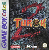Turok 2 Seeds of Evil - GameBoy Color LOOSE CART