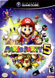 Mario Party 5 - Gamecube NO MANUAL