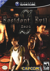 Resident Evil Zero - Gamecube Player's Choice NO MANUAL