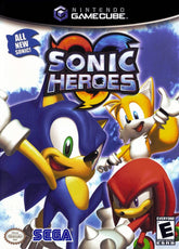 Sonic Heroes - Gamecube LOOSE DISC