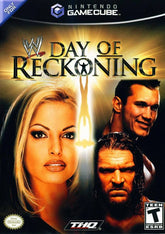 WWE Day of Reckoning - Gamecube NO MANUAL