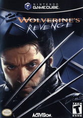 X2 Wolverine's Revenge - Gamecube LOOSE DISC