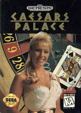 Caesar's Palace - Sega Genesis NO MANUAL