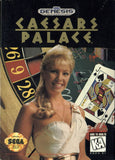 Caesar's Palace - Sega Genesis NO MANUAL