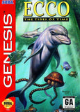 Ecco The Tides of Time - Sega Genesis CIB