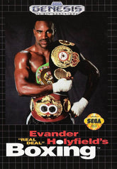 Evander Holyfield's Real Deal Boxing - Sega Genesis LOOSE CART