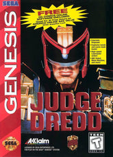 Judge Dredd – Sega Genesis