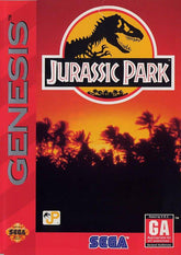 Jurassic Park - Sega Genesis