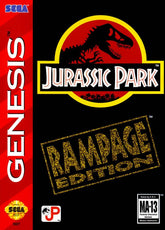 Jurassic Park: Rampage Edition – Sega Genesis (Loose Cartridge)