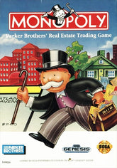 Monopoly - Sega Genesis CIB