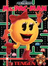 Ms. Pac-Man - Sega Genesis CIB