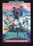 Shining Force - Sega Genesis CIB