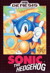Sonic the Hedgehog - Sega Genesis NO MANUAL