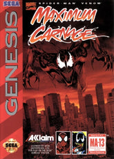 Spider-Man & Venom: Maximum Carnage – Sega Genesis (CIB)