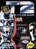 T2: The Arcade Game – Sega Genesis (No Manual)