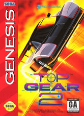 Top Gear 2 - Sega Genesis LOOSE CART