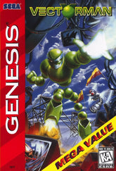 Vectorman - Sega Genesis LOOSE CART