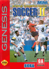 World Championship Soccer II – Sega Genesis (Complete in Box)