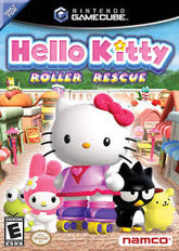 Hello Kitty Roller Rescue - Gamecube NO MANUAL
