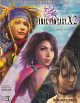 Final Fantasy X-2 Official Strategy Guide – BradyGames – Includes Poster – Pre-Owned