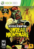 Red Dead Redemption: Undead Nightmare - Xbox 360 LOOSE DISC