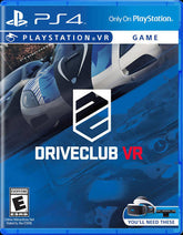 DriveClub VR – PlayStation 4 (With Case)