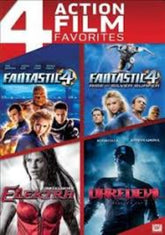4 Action Film Favorites (DVD) – Pre-Owned