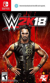 WWE 2K18 - Nintendo Switch LOOSE CART