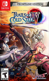 Legend of Heroes: Trails of Cold Steel IV - Nintendo Switch