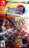 Legend of Heroes: Trails of Cold Steel IV - Nintendo Switch