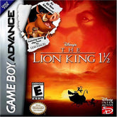 The Lion King 1 1/2 - GameBoy Advance LOOSE CART W MANUAL