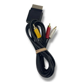 Official OEM Microsoft Xbox 360 AV Composite Audio/Video Cable RCA