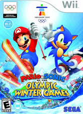 Mario and Sonic at the Olympic Winter Games - Wii