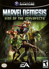 Marvel Nemesis Rise of the Imperfects - Gamecube CIB