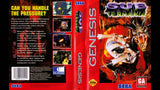 Sub Terrania - Sega Genesis LOOSE CART