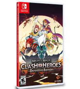Might & Magic: Clash of Heroes – Definitive Edition – Nintendo Switch – Preowned