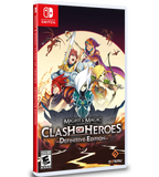 Might & Magic: Clash of Heroes – Definitive Edition – Nintendo Switch – Preowned