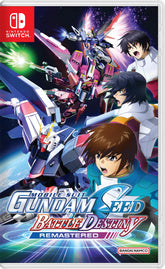 Mobile Suit Gundam SEED Battle Destiny Remastered - Nintendo Switch