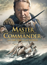 Master and Commander: The Far Side of the World DVD – Brand New (Sealed)
